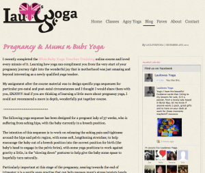 Lauloves Yoga Inner Page